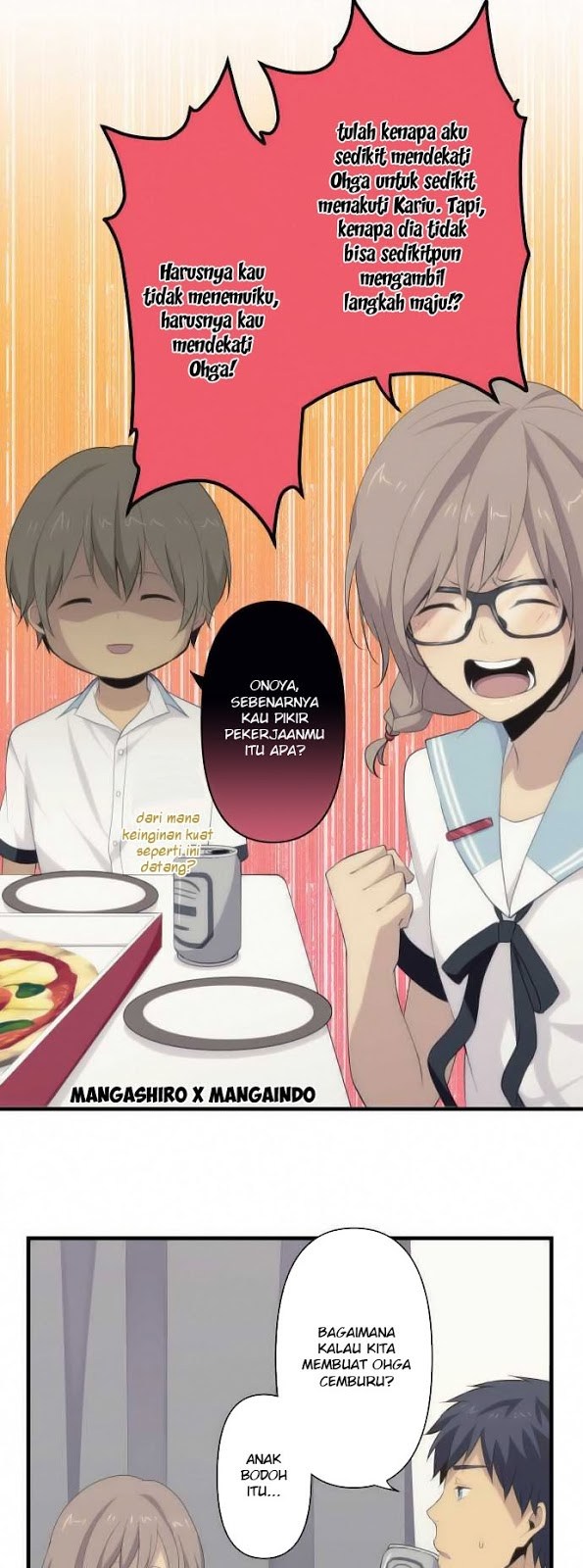 ReLife Chapter 94 Gambar 20